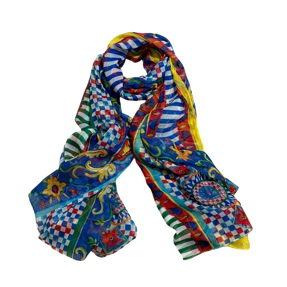 Antica Sartoria By Giacomo Cinque Foulard Scarf Nwt